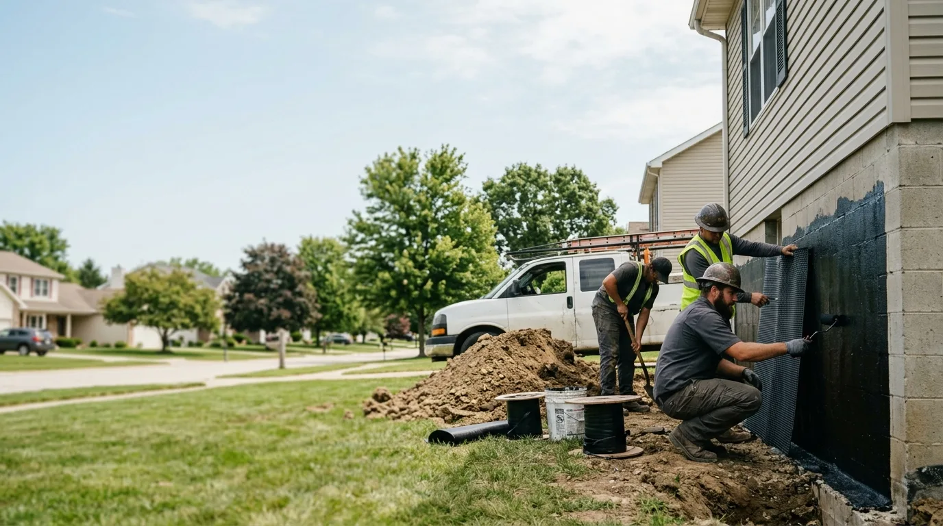 Basement Waterproofing in Marysville, KS near me